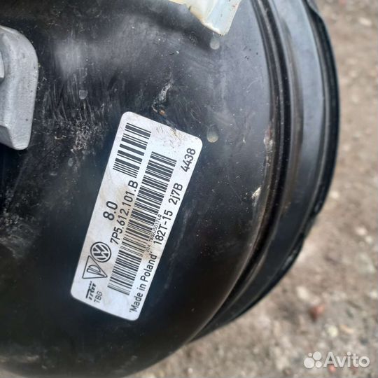 Вакуумный усилитель Порше Фольксваген