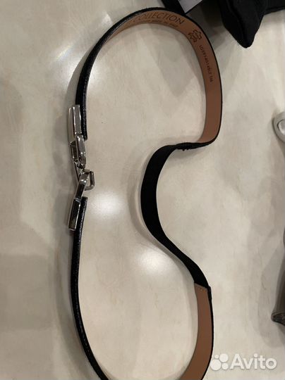 Ремень женский кожаный