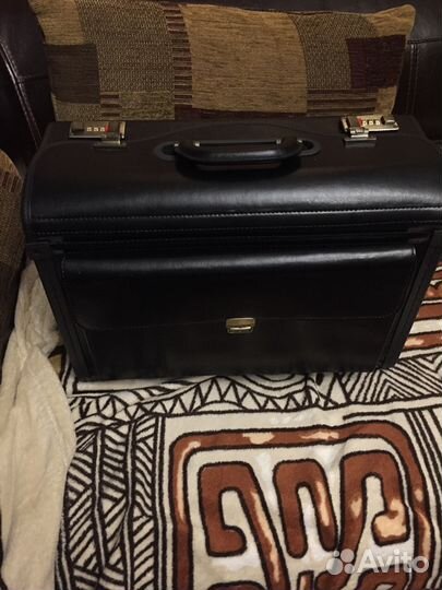 Саквояж for gentleman кожа новый