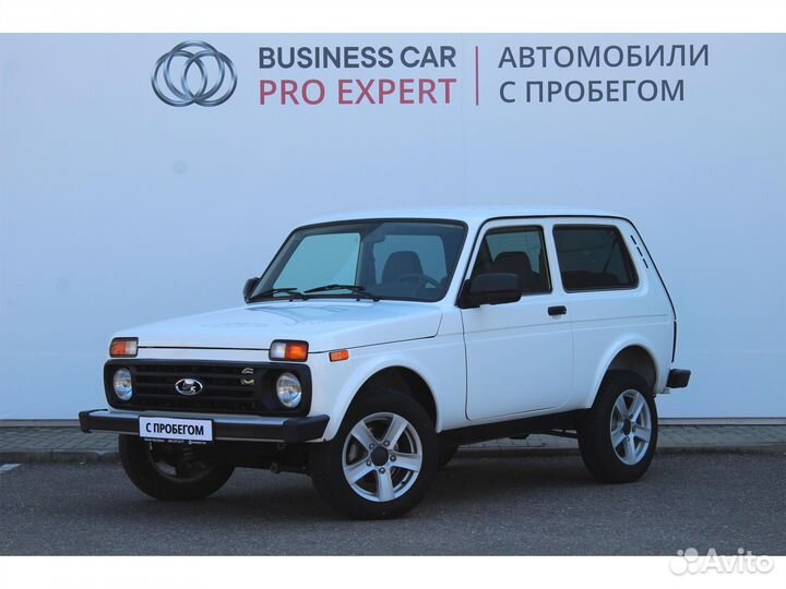 LADA 4x4 (Нива) 1.7 МТ, 2018, 73 796 км