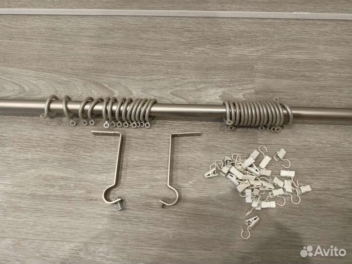 Гардина со шторами IKEA