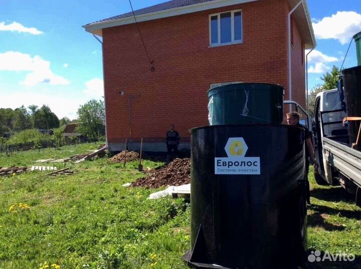 Автономная канализация Евролос / Аквалос / Кибез