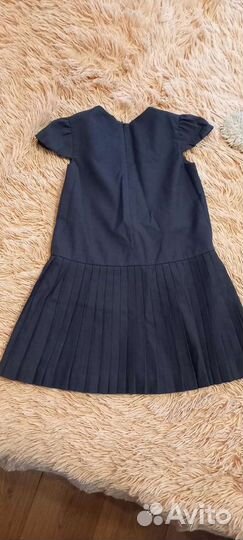 Школьная форма для девочки 122 128 серая