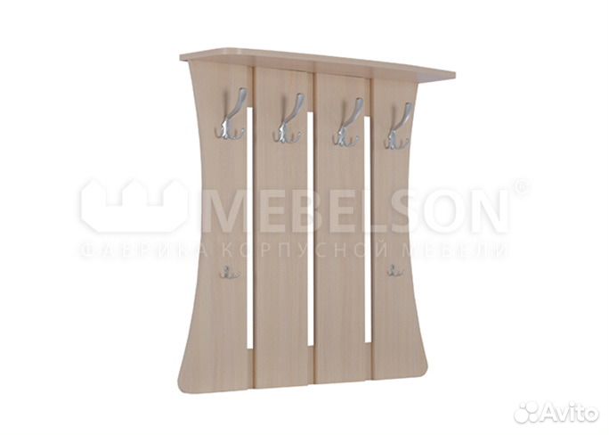 Вешалка настенная