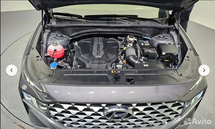 Hyundai Santa Fe 2.2 AMT, 2021, 66 868 км