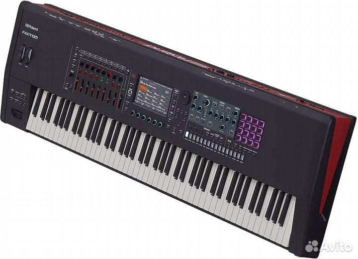 Новая Рабочая станция Roland fantom-8 EU