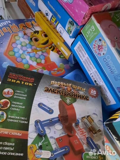 Развивающие игрушки