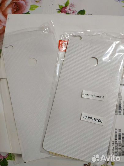 Пленка карбон для Xiaomi mi max 2