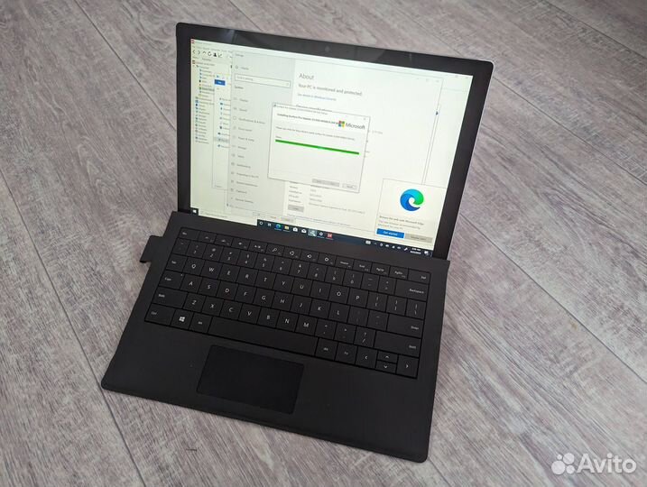 Microsoft Surface Pro 5 i5 8gb 256gb