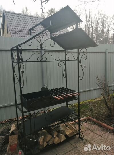 Мангал новый