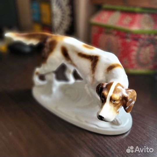 Сиатуэтка спрингер спаниеля