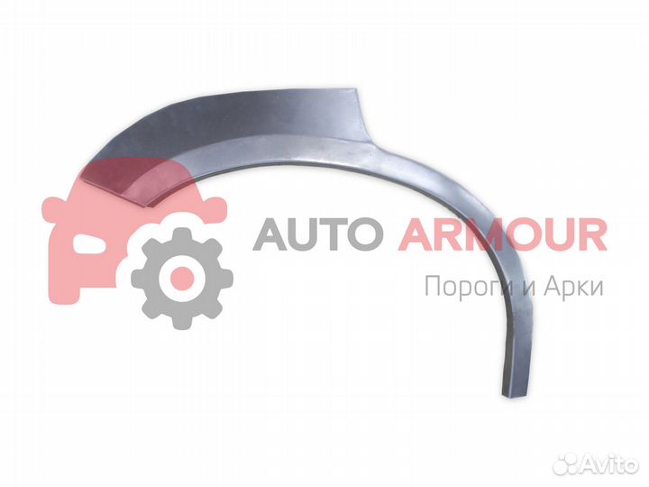 Задние арки Subaru Outback и другие