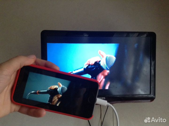 Lightning hdmi Адаптер для Apple (читай описание)