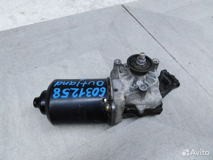 Моторчик стеклоочистителя передний