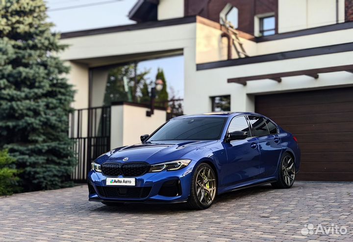 BMW 3 серия 3.0 AT, 2021, 40 000 км