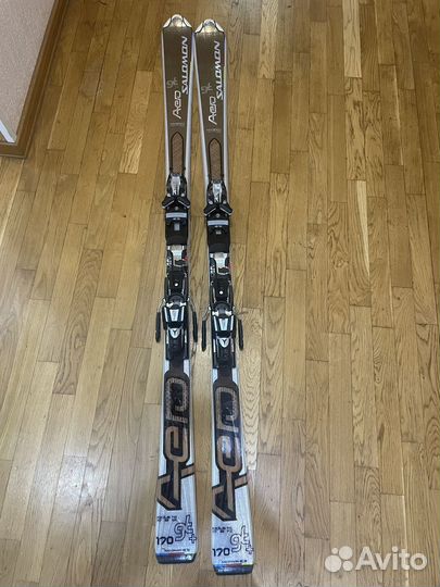 Горные лыжи