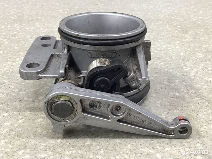 Заслонка дроссельная механическая Nissan Almera (G