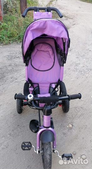 Коляска-велосипед