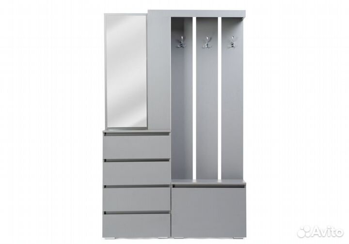 Прихожая Крона 1260 графит