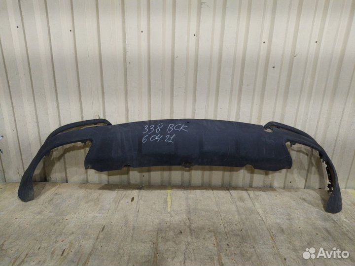 Спойлер бампера задний Chery Tiggo 7 Pro 2019-Нв