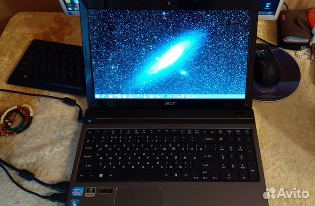 Отличный ноутбук Acer Aspire 5750G на Core i7