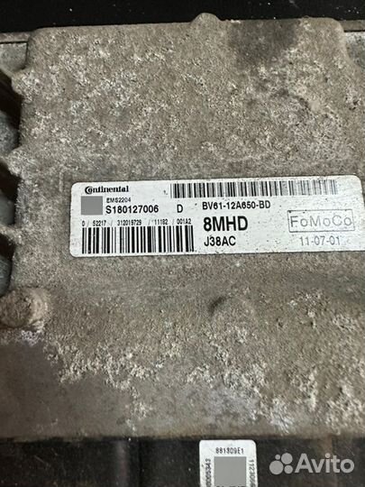 Эбу двигателя Ford Focus 3 седан 1.6 2012