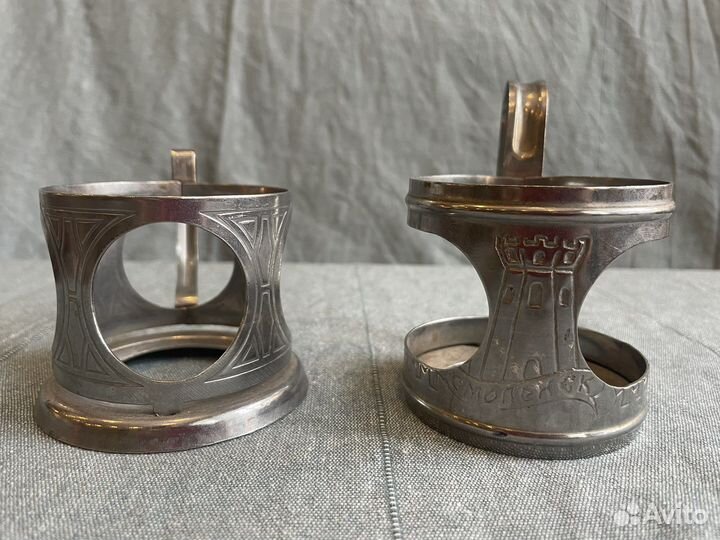 Подстаканники СССР