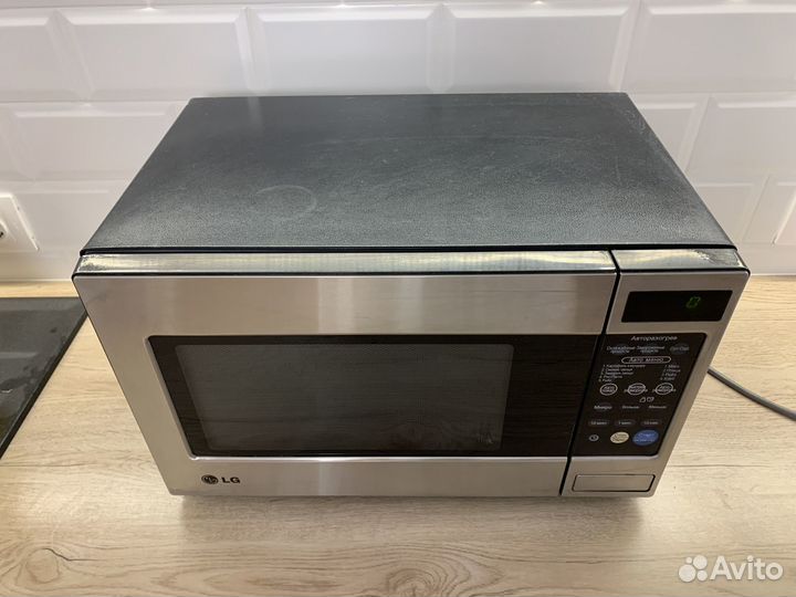 Микроволновая печь бу lg