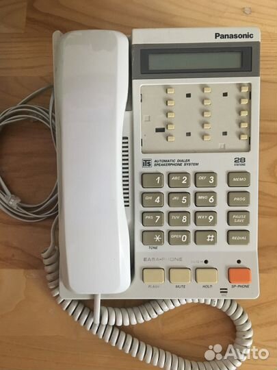 Стационарный телефон Panasonic KX-T2365