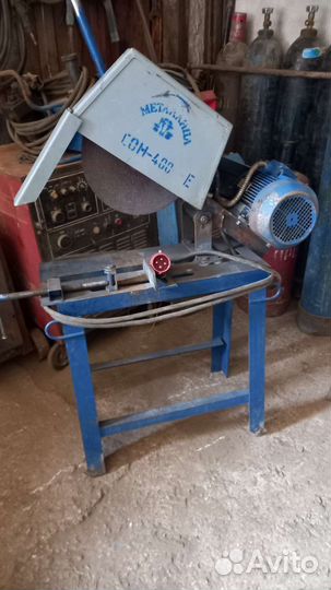 Станок отрезной маятниковый сом-400Е, 5.5 кВт