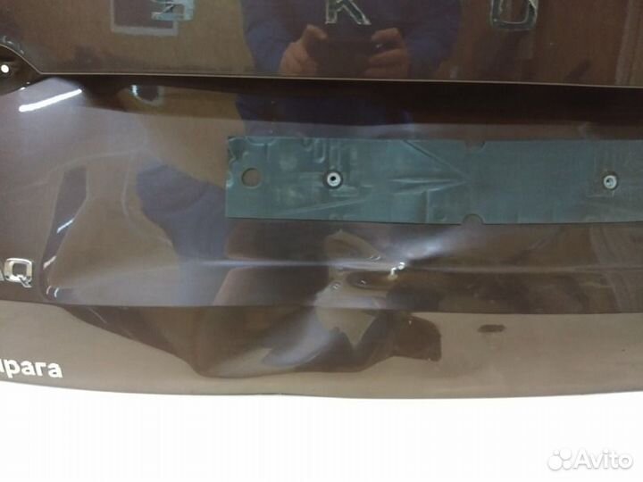 Крышка багажника Skoda Kodiaq 1 2016-2022