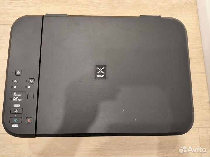 Цветное струйное мфу