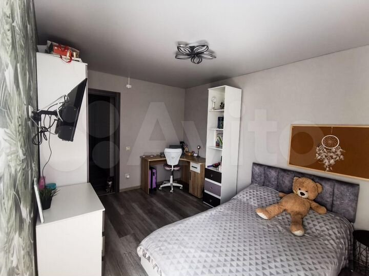 3-к. квартира, 77 м², 7/26 эт.