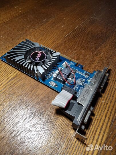 Видеокарта Asus gt 210 1gb