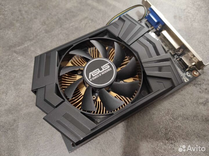 Видеокарта Asus GT 740 2 GB