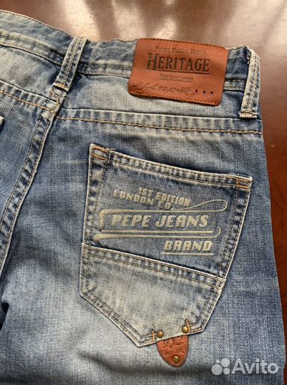 Джинсовые шорты