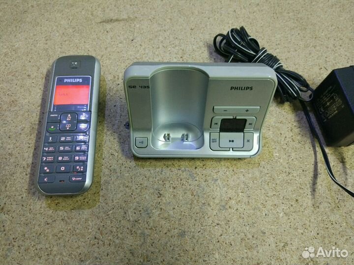 Радиотелефон philips с автоответчиком