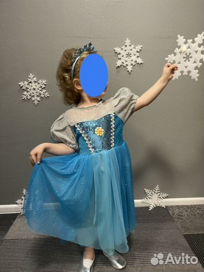 Платье эльзы