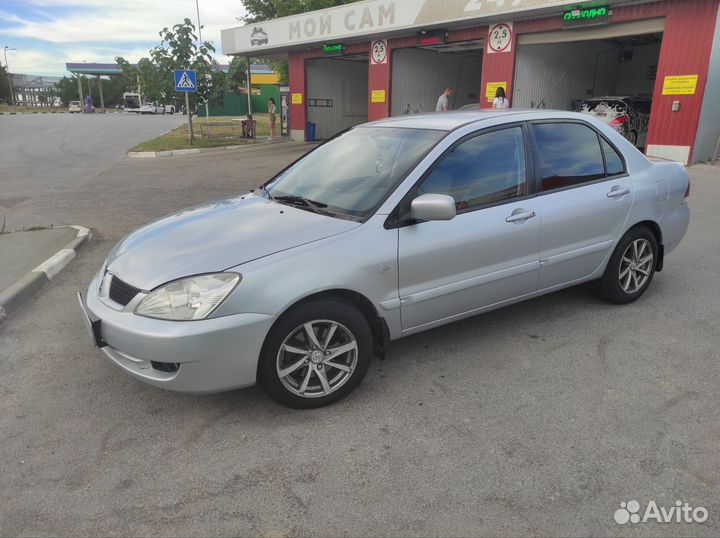 Mitsubishi Lancer 1.6 AT, 2007, 295 000 км