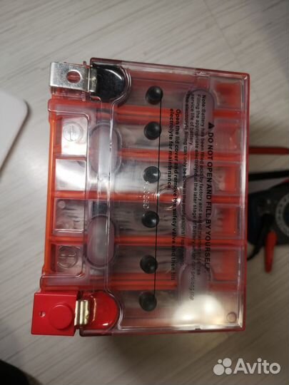 Аккумулятор для квадроцикла 12v 30ah 400a новый