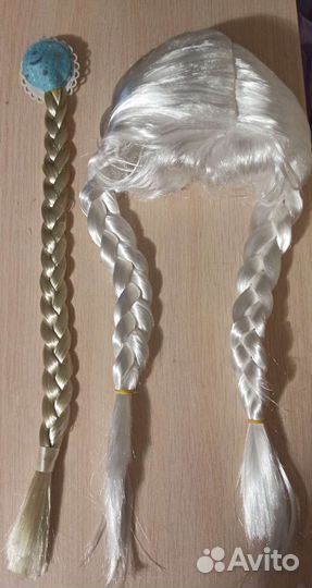 Парик с косами Новый