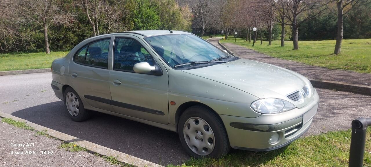 Renault Megane: фото из отзыва