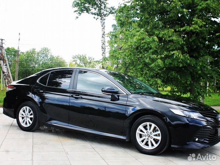 Toyota Camry 2.0 AT, 2018, 121 000 км