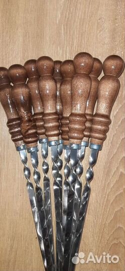 Шампура из нержавейки