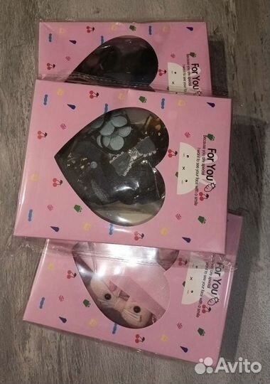 Детский набор заколочек