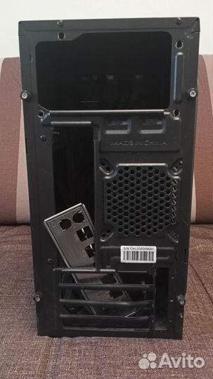 Компьютерный корпус Dexp DC-201M Mini-Tower, Micro