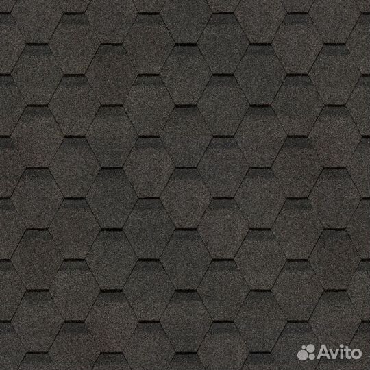 Гибкая черепица Docke PIE eurasia Шестигранник 3м