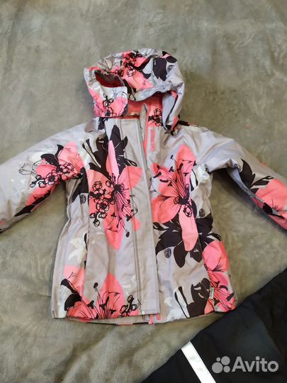 Демисезонный комплект для девочки 122