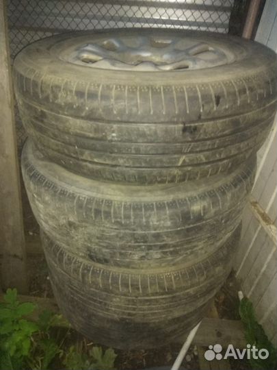 Продам колеса на дисках