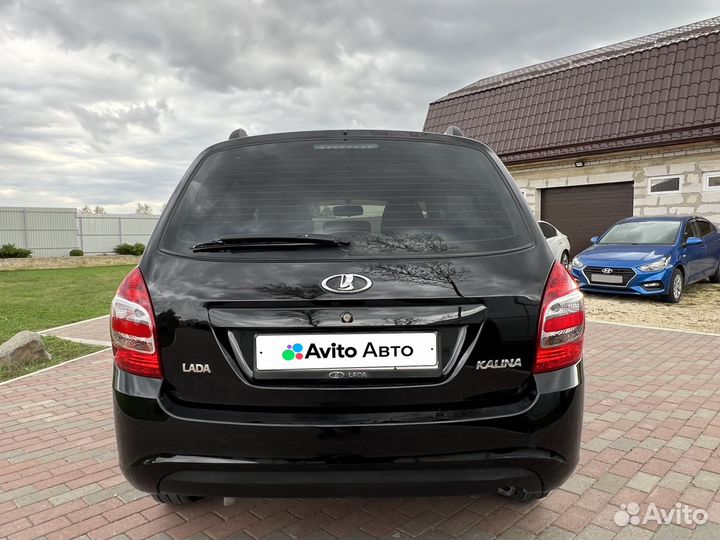 LADA Kalina 1.6 МТ, 2016, 81 600 км